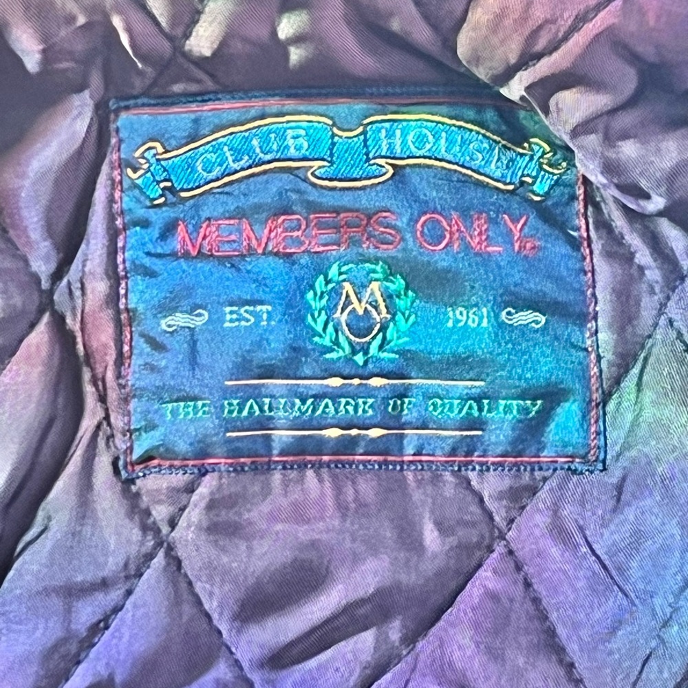 Vintage Members Only jacket, field jacket hunting coat - Picture 3 of 9